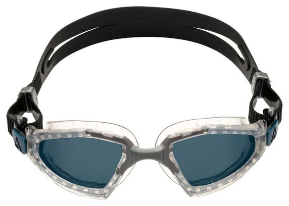 Aquasphere Kayenne Pro Triathlon-Schwimmbrille Rauch / Transparent