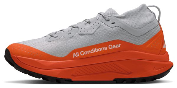 Nike ACG Zegama Trail GTX Women's Trail Running Shoes, Gray/Orange