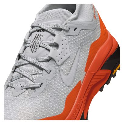 Nike ACG Zegama Trail GTX Women's Trail Running Shoes, Gray/Orange