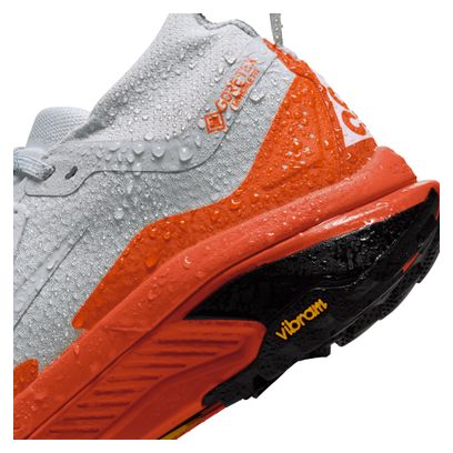 Nike ACG Zegama Trail GTX Women's Trail Running Shoes, Gray/Orange