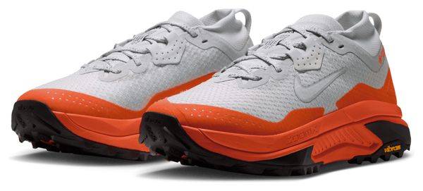 Nike ACG Zegama Trail GTX Women's Trail Running Shoes, Gray/Orange