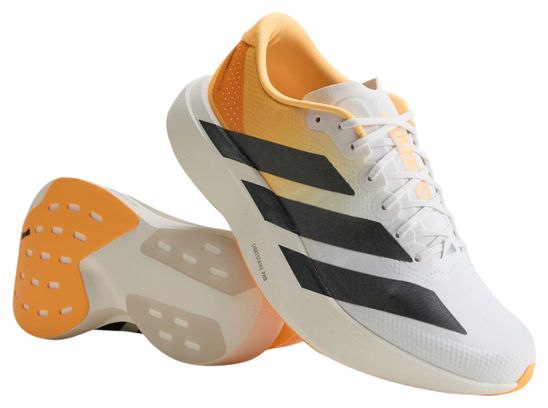 adidas Adizero Evo SL Men's Running Shoes - White/Orange
