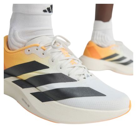 adidas Adizero Evo SL Men's Running Shoes - White/Orange