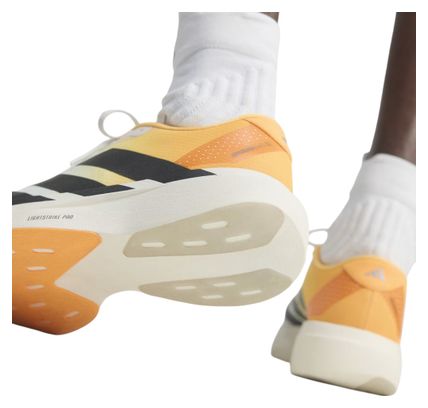 adidas Adizero Evo SL Men's Running Shoes - White/Orange