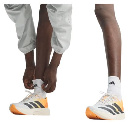 adidas Adizero Evo SL Men's Running Shoes - White/Orange