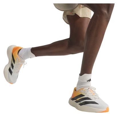 adidas Adizero Evo SL Men's Running Shoes - White/Orange