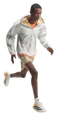 adidas Adizero Evo SL Men's Running Shoes - White/Orange