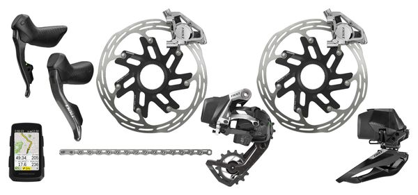 Sram Red E1 AXS 2x12S Groupset