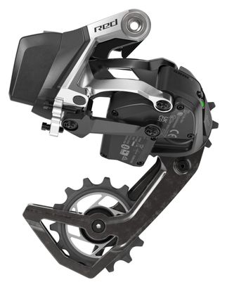 SRAM  RED Etap AXS　E1 クランク 170mm 48 35 SRAM Red AXS E1 DUB 48x35t 2x12s black/silver power meter