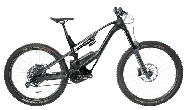 Producto Reacondicionado - Lapierre Overvolt GLP Team Sram X01 Eagle 12V 27.5'/29' Bicicleta Todo Terreno Negro Mate 2022