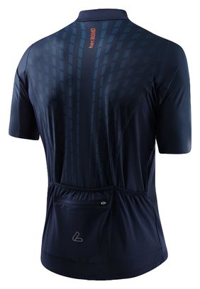 Maillot de vélo Loeffler à manches courtes FZ Skybeam bleu foncé HotBond® - Bleu