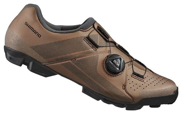 Chaussures VTT Femme Shimano XC300 Marron