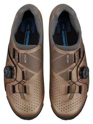 Scarpe da MTB da donna Shimano XC300 Brown