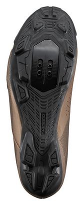 MTB-Schuhe Women Shimano XC300 Braun