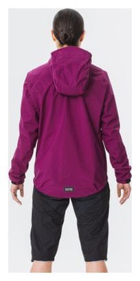 Veste Manches Longues Femme Gore Wear Endure Gore-Tex Violet