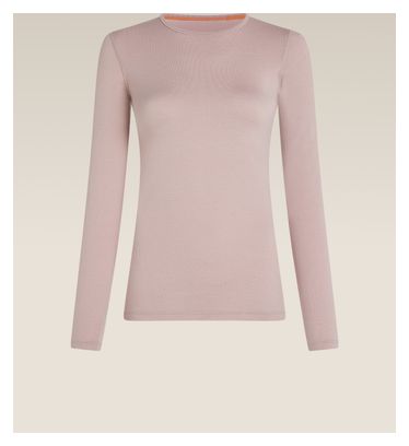 Camiseta técnica Icebreaker Merinos 260 Oasis Beige para mujer