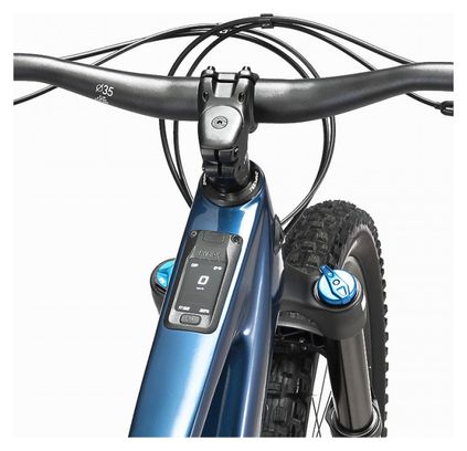 VTT Tout Suspendu électrique Turbo Force XT 2026 Cosmic Blue