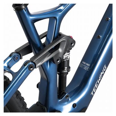 VTT Tout Suspendu électrique Turbo Force XT 2026 Cosmic Blue