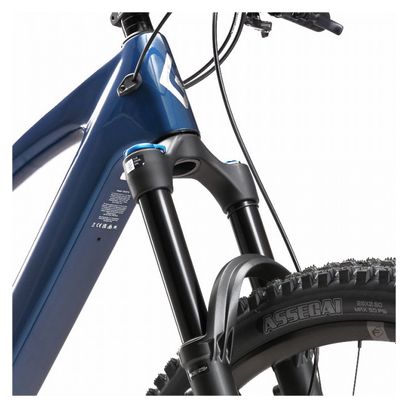 VTT Tout Suspendu électrique Turbo Force XT 2026 Cosmic Blue