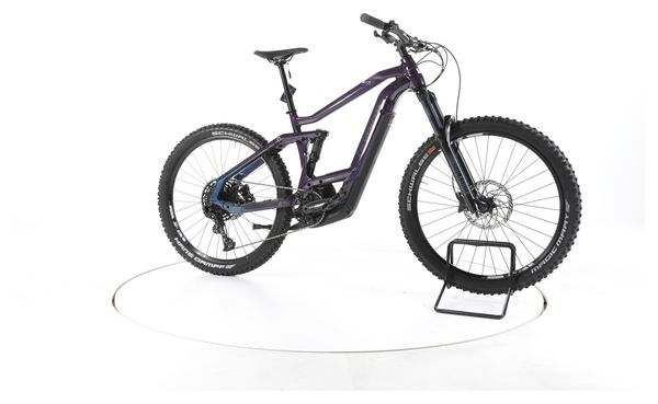 Produit reconditionné - Haibike AllTrail 8 E-Bike Fully - Très Bon Etat