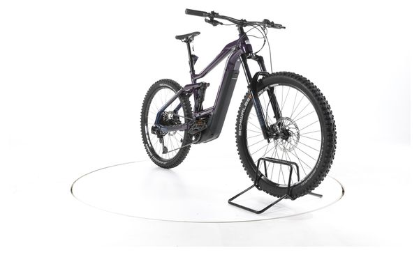 Produit reconditionné - Haibike AllTrail 8 E-Bike Fully - Très Bon Etat
