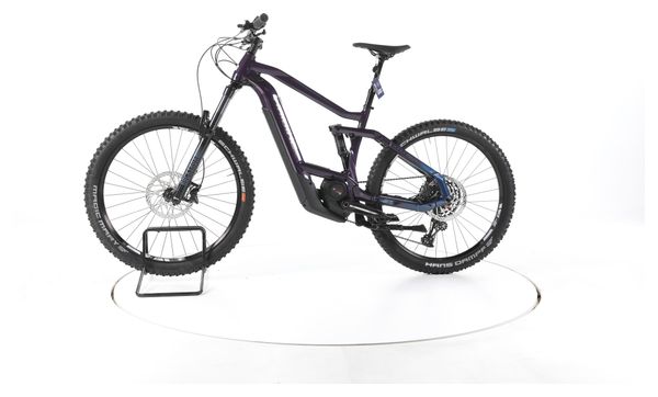 Produit reconditionné - Haibike AllTrail 8 E-Bike Fully - Très Bon Etat