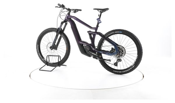 Produit reconditionné - Haibike AllTrail 8 E-Bike Fully - Très Bon Etat
