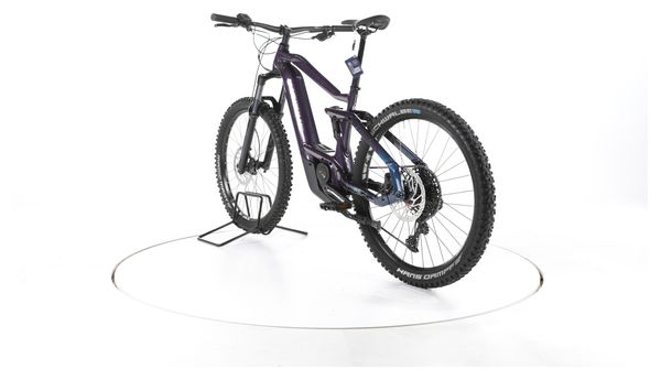 Produit reconditionné - Haibike AllTrail 8 E-Bike Fully - Très Bon Etat