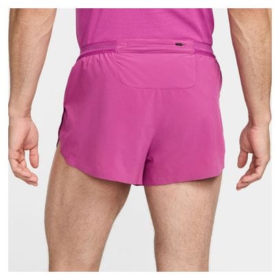 Nike AeroSwift 2in Split Shorts Violett Herren