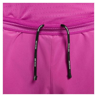 Heren Nike AeroSwift 2in Purple Split Short