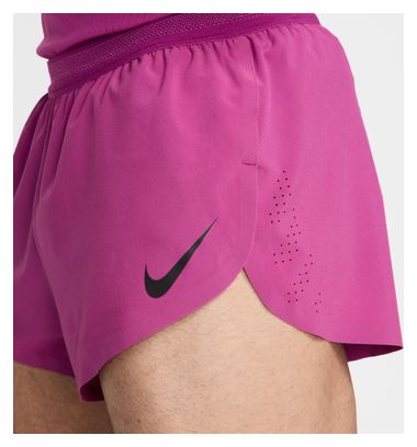 Men's Nike AeroSwift 2in Purple Splitshorts