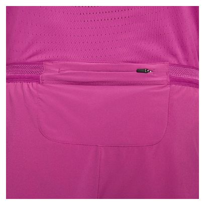 Nike AeroSwift 2in Split Shorts Violett Herren