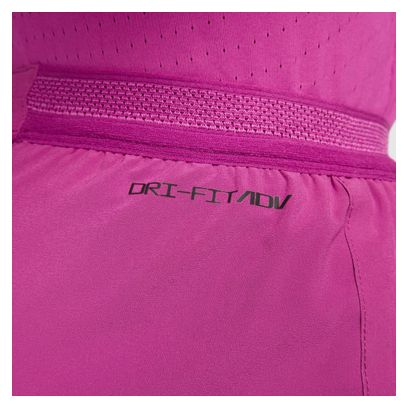 Nike AeroSwift 2in Split Shorts Violett Herren