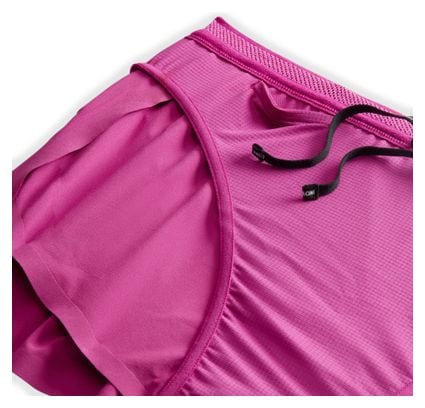 Heren Nike AeroSwift 2in Purple Split Short