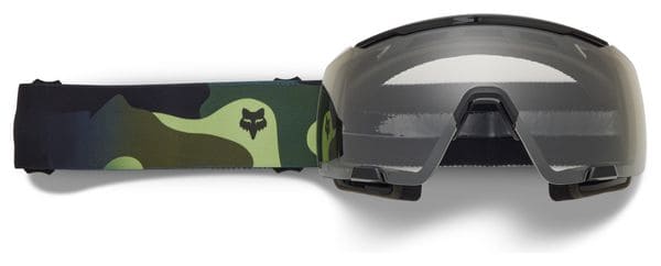 Fox PureVue Black/Clear Camo Green MTB-Maske