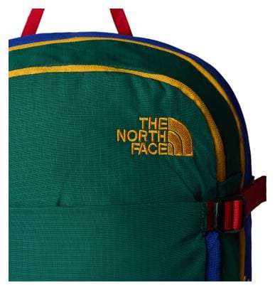 The North Face Basin 15L Hiking Rugzak Groen/Blauw