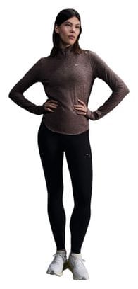 Mallas 7/8 Nike Dri-Fit Swift High Rise Negras, Mujer
