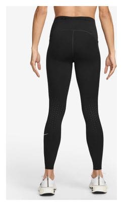 Mallas 7/8 Nike Dri-Fit Swift High Rise Negras, Mujer