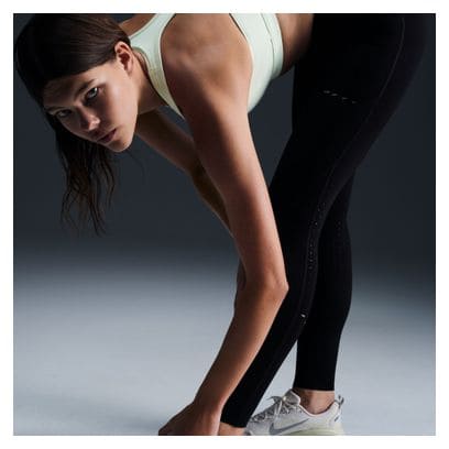 Mallas 7/8 Nike Dri-Fit Swift High Rise Negras, Mujer