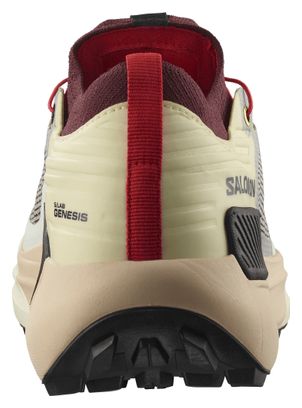 Salomon S/Lab Genesis Trail Shoes Beige/Red Unisex