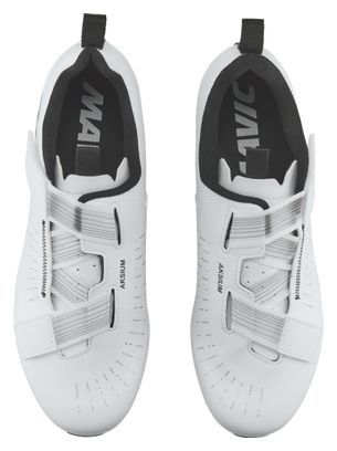 Scarpe da strada Mavic Aksium Strap bianche