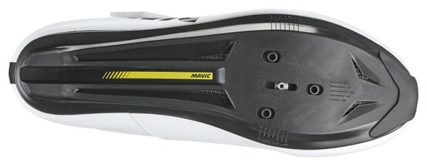 Scarpe da strada Mavic Aksium Strap bianche