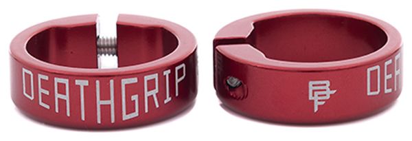 DMR DeathGrip Replacement Collars Red