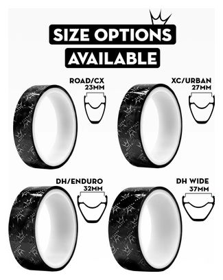 Peaty's Holeshot Tubeless Rim Tape 10 m