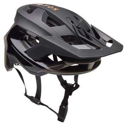 Fox Speedframe Pro Backfade MTB Helm Zwart