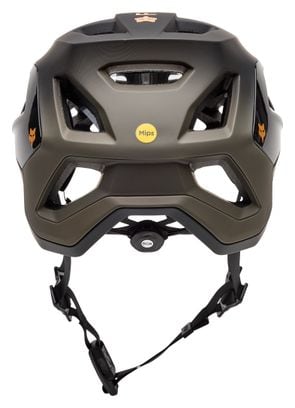 Fox Speedframe Pro Backfade MTB Helm Zwart