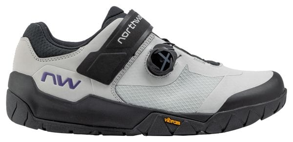 Northwave Overland Plus MTB Schoenen Grijs/Paars