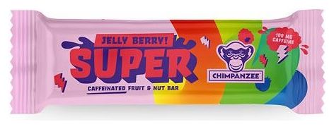 Barre énergétique Chimpanzee Super Caféine Jelly Berry 55g