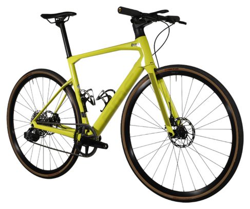 Gravel bike BMC Roadmachine X Two Sram Rival eTap AXS 12V 700mm Yellow 2022 - Refurbished Product