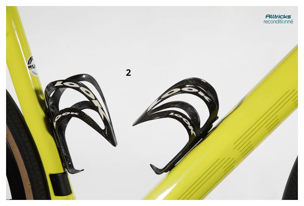 Gravel bike BMC Roadmachine X Two Sram Rival eTap AXS 12V 700mm Yellow 2022 - Refurbished Product